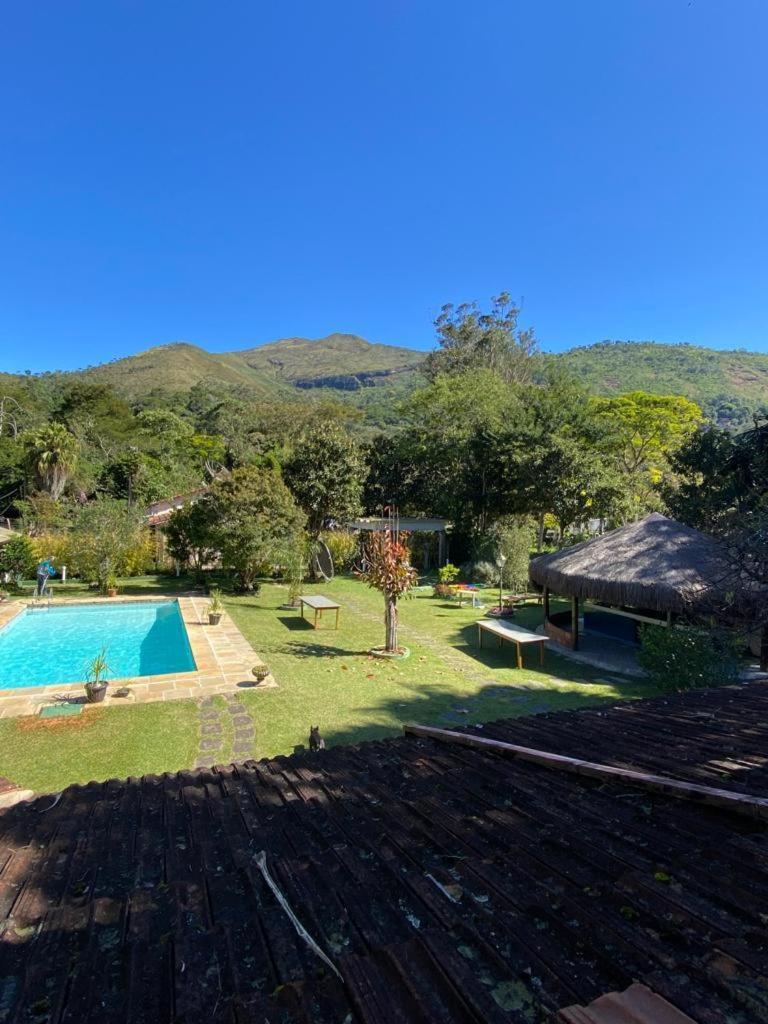 Petrópolis Vista Da Montanha Bed & Breakfast エクステリア 写真