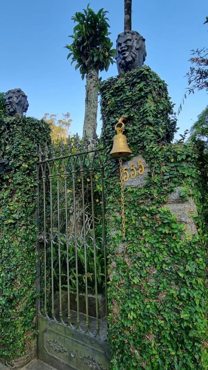 Petrópolis Vista Da Montanha Bed & Breakfast エクステリア 写真