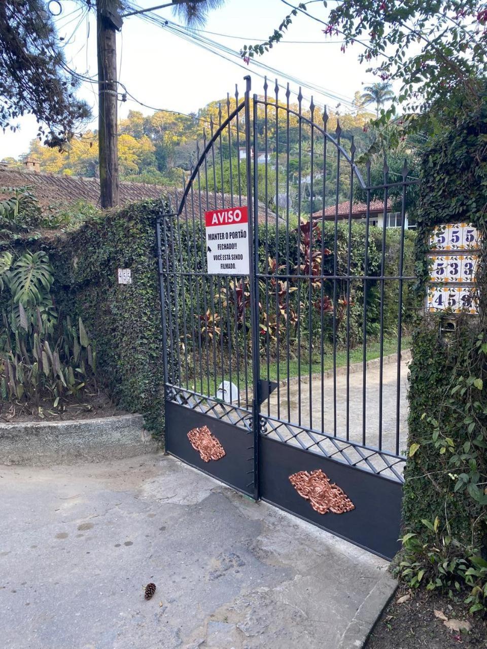 Petrópolis Vista Da Montanha Bed & Breakfast エクステリア 写真