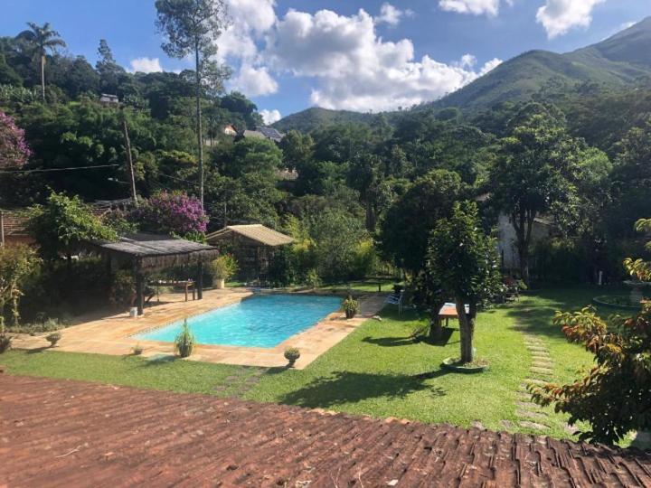 Petrópolis Vista Da Montanha Bed & Breakfast エクステリア 写真