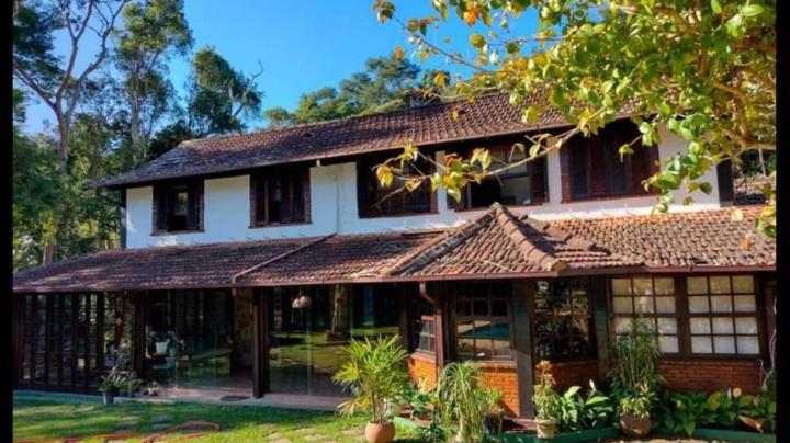 Petrópolis Vista Da Montanha Bed & Breakfast エクステリア 写真