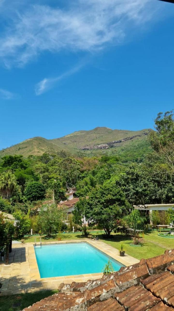 Petrópolis Vista Da Montanha Bed & Breakfast エクステリア 写真